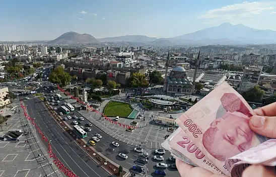 Kayseri'ye böylesi ilk kez yapılıyor! 3 milyarlık bütçe ayrıldı