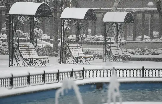 Kayseri'ye bugün hem yağmur hem de kar yağacak