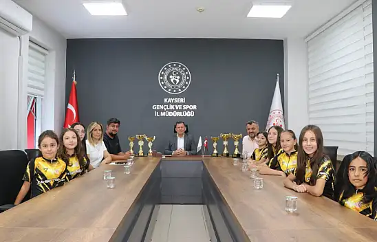 Kayseri'ye büyük gurur! Türkiye şampiyonu oldular