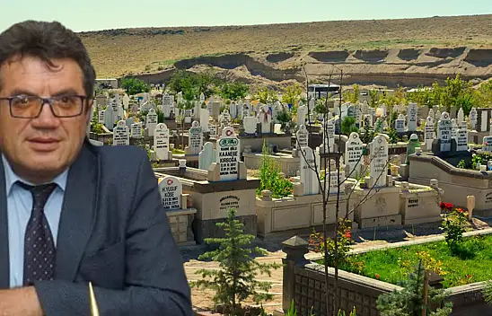 Kayseri'ye dikkat çeken '50 yıllık mezarlık' çağrısı!
