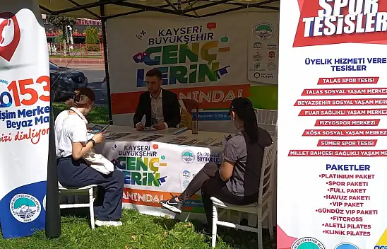 Kayseri'ye gelecek öğrenciler belediyenin hangi hizmetlerinden yararlanabilecek?