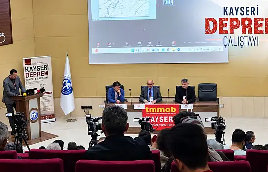 Kayseri'ye gelen profesör, Erciyes fay hattındaki gizli tehlikeyi açıkladı!