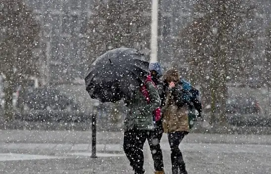 Kayseri'ye hafta içi kar yağacak!