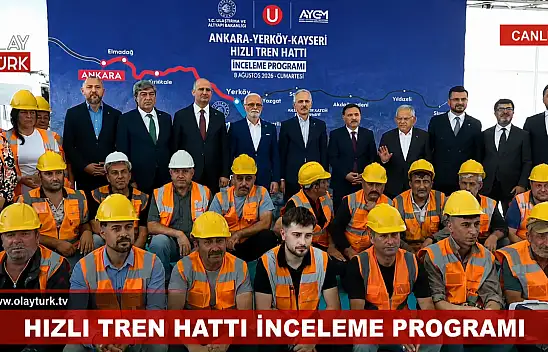 Kayseri'ye hızlı tren ne zaman gelecek? Bakan Uraloğlu açıkladı