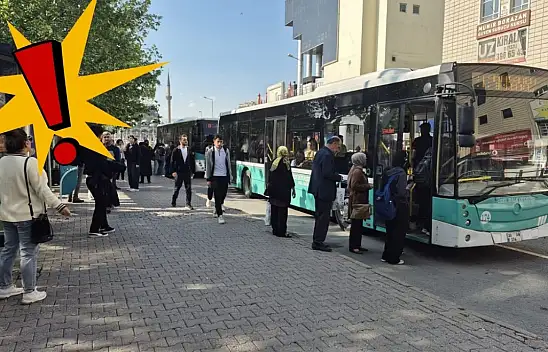 Kayseri'ye iki yeni hat daha geldi! Otobüsler bakın nereye gidecek?