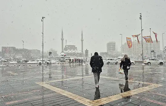 Kayseri'ye kar ve yağmur için tarih verildi! Meteoroloji'den kritik uyarı