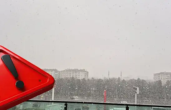 Kayseri'ye kar yağacak! Meteoroloji tarih verdi
