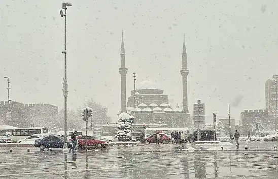 Kayseri'ye kar yağışı için tarih verildi!