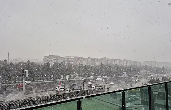 Kayseri'ye kar yeniden geliyor! Tarih belli oldu