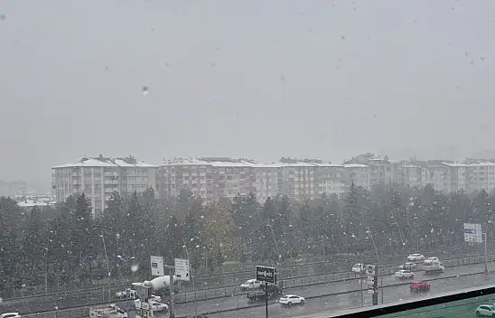 Kayseri'ye Meteoroloji'den arka arkaya uyarı! Kuvvetli olacak