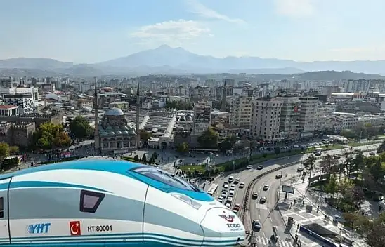 Kayseri'ye 'Milli Hızlı Tren' mi gelecek?