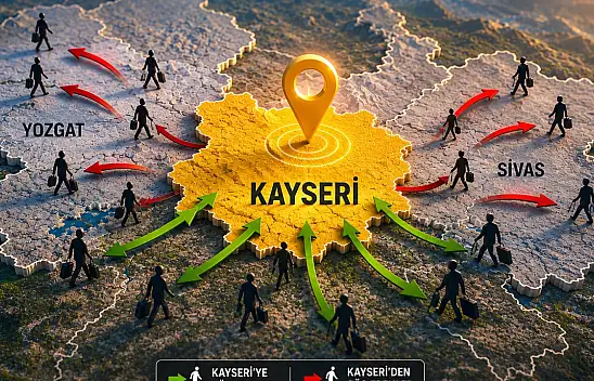 Kayseri'ye neden taşınıyorlar? TÜİK verileri dikkat çekti