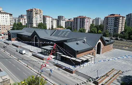 Kayseri'ye renk katacak nefes olacak Çarşı Melikgazi'nin tanıtım günleri başlıyor