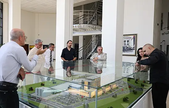 Kayseri'ye yapılacak 800 yataklı hastanede kritik gelişme!