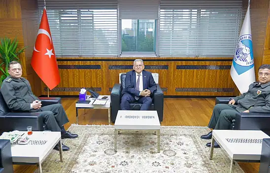 Kayseri'ye yeni Albay atandı! İlk ziyaretini yaptı