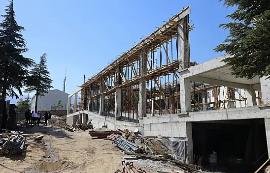 Kayseri'ye yeni bir sosyal alan kazandırılıyor!