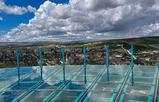 Kayseri'ye yeni cam teras geliyor! İşte detaylar