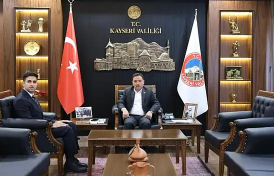 Kayseri'ye yeni Kaymakam atandı! Hangi ilçede görev yapacak?