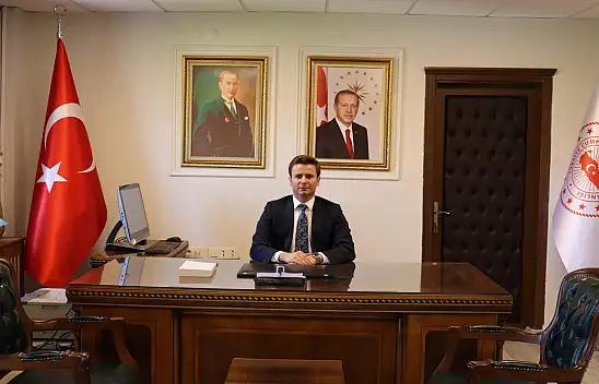 Kayseri'ye yeni kaymakam! Görevine başladı
