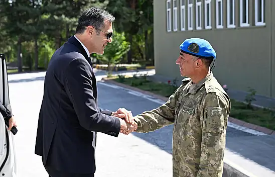Kayseri'ye yeni Komutan geldi! Görevine başladı