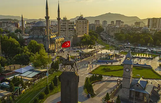 Kayseri'ye yeni mahalle kuruldu