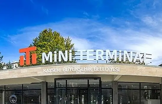 Kayseri'ye yeni mini terminal geliyor!