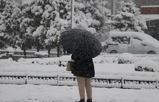 Kayseri'ye yeniden kar geliyor! İşte tarih