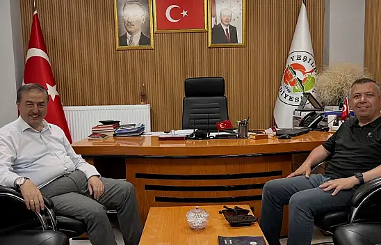 Kayseri'ye yıllar sonra geldi! Buluşma dikkat çekti