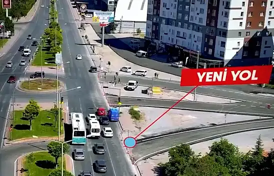 Kayseri yeni bir ulaşım hattı daha kazandı