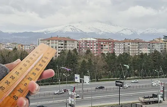 Kayseri yeniden sıralamaya girdi! Türkiye'nin en soğuk yerlerinden biri oldu