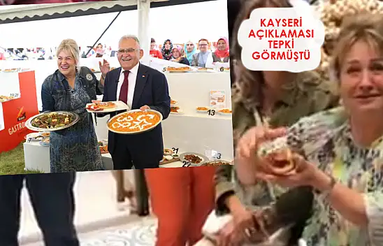 Kayseri'yi kızdıran isim Büyükşehir'in Gastronomi Günleri'nde sahne aldı!