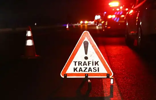Kayseri yolunda araç şarampole yuvarlandı: 10 yaralı
