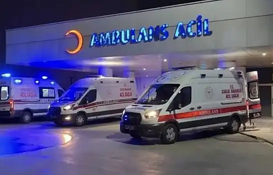 Kayseri yolunda kaza! 1 ölü 2 yaralı