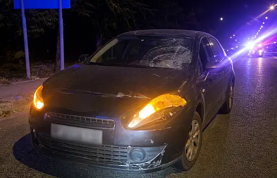 Kayseri yolunda kaza: Kadın hayatını kaybetti!