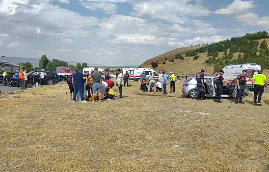 Kayseri yolunda ölüm