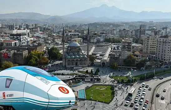 Kayseri Yüksek Hızlı Tren için Ankara'da kritik buluşma! Kimler bir araya geldi?