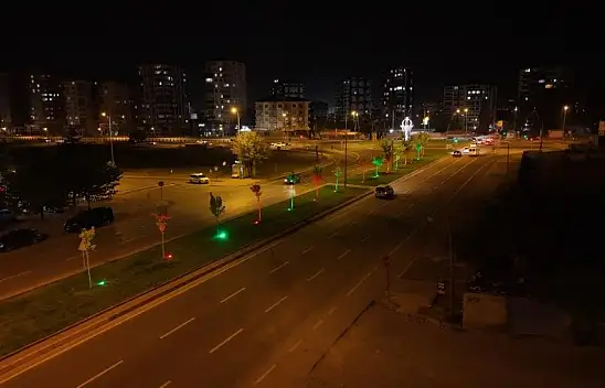 Kayseri şehri akşamları da canlı olacak!