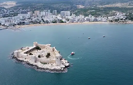 Kayserili ailelerin bayram rotası yine Mersin oldu