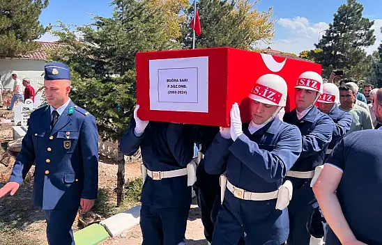 Kayserili asker son yolculuğuna uğurlandı