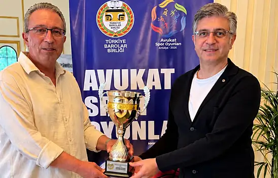 Kayserili avukat Antalya'da şampiyon oldu!