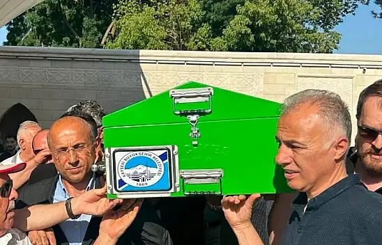 Kayserili Avukat son yolculuğuna uğurlandı