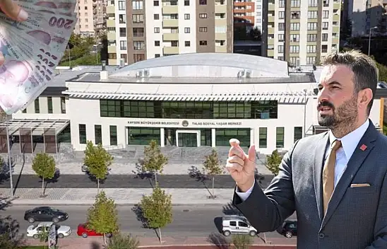 Kayserili avukattan belediye tesislerindeki zamma tepki!