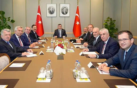 Kayserili Başkan, Cumhurbaşkanı Yardımcısı Yılmaz'a hangi sıkıntıları iletti!