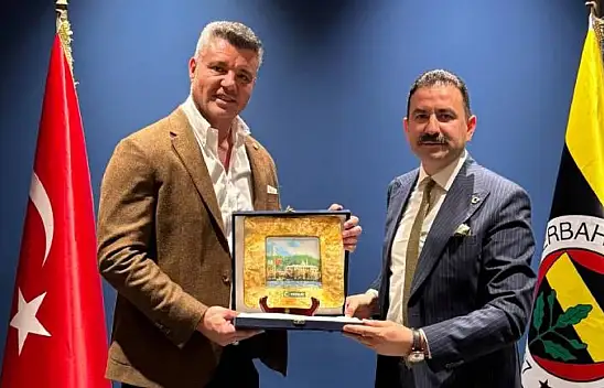 Kayserili Başkan Fenerbahçe Başkanını ziyaret etti, ortalık karıştı!