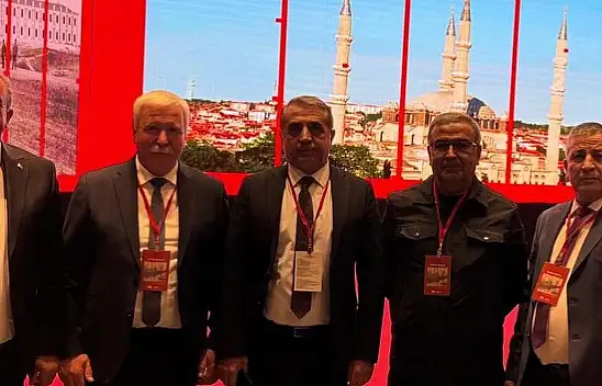 Kayserili Başkanlar Edirne'de!