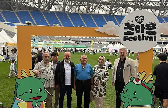 Kayserili Başkanlar, Kore'de bakın ne yapıyor? İşte cevabı