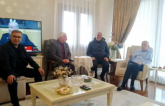 Kayserili başkanlardan Adana'ya 'geçmiş olsun' ziyareti!