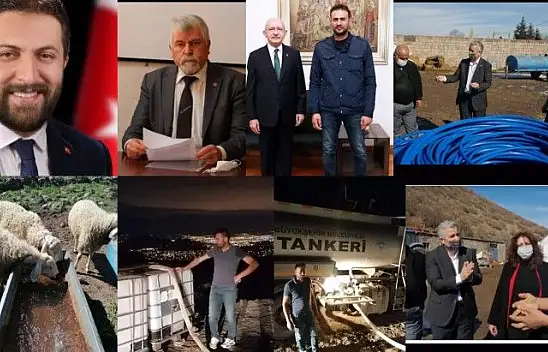 Kayserili bir Çiftçinin su hikayesi! Nereden nereye...