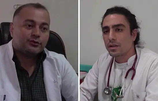 Kayserili doktorların dikkat çeken Şırnak hikayesi
