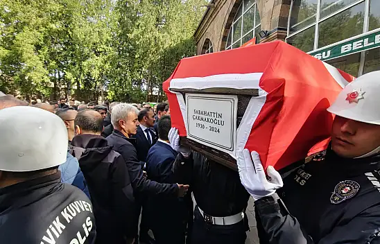 Kayserili Eski Bakan son yolculuğuna uğurlandı